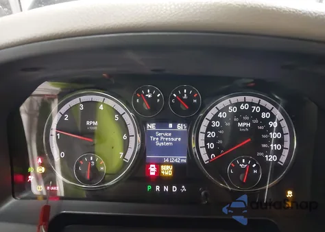 2012 Ram 1500 Slt z USA, uszkodzony, nr VIN 1C6RD7LT1CS188151